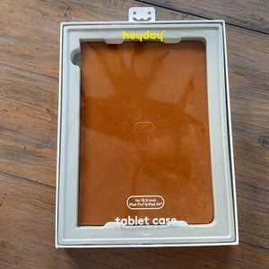 Heyday soft touch 10.5 in iPad Pro/air Case- Brown